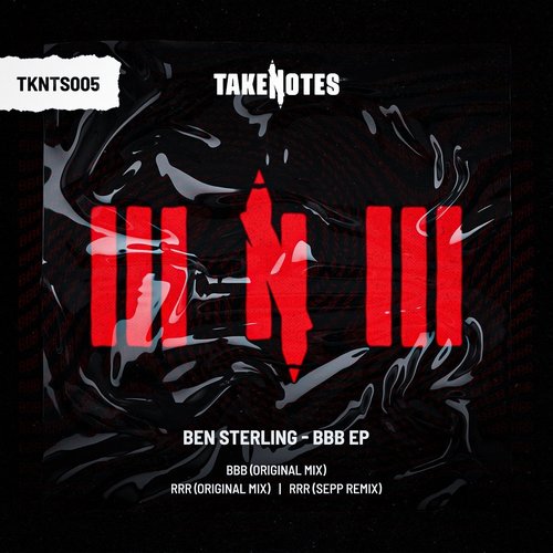 Ben Sterling - BBB EP [TKNTS005]